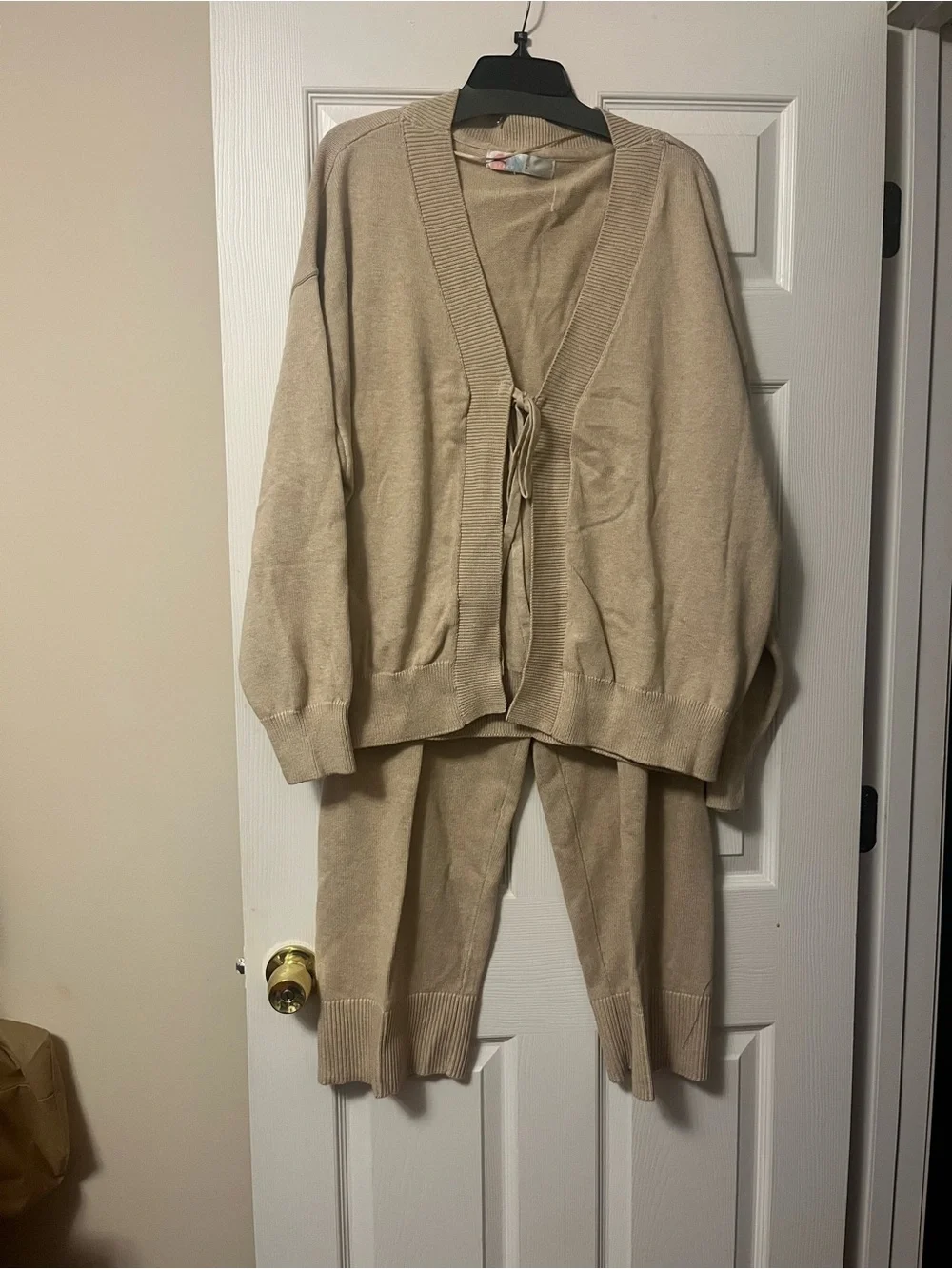 Free People/ FP Beach Solar Sweater 2 Piece Set Size XL